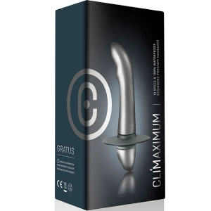 CLIMAXIMUM - VIBRADOR DE PRÃSTATA GRATUS INICIANTE